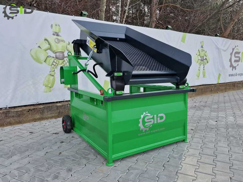 SID Vibrating screen mini / Crible vibrant Mini / Rüttelsieb mini - Peneira vibratória: foto 4 SID Vibrating screen mini / Crible vibrant Mini / Rüttelsieb mini - Peneira vibratória: foto 4