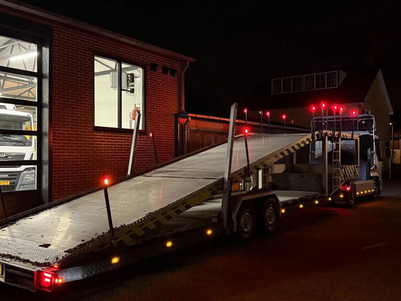 DAF LF 230 Autotransporter Showtruck 4/5 Lader 3 Seats Camera - Caminhão transporte de veículos: foto 2 DAF LF 230 Autotransporter Showtruck 4/5 Lader 3 Seats Camera - Caminhão transporte de veículos: foto 2