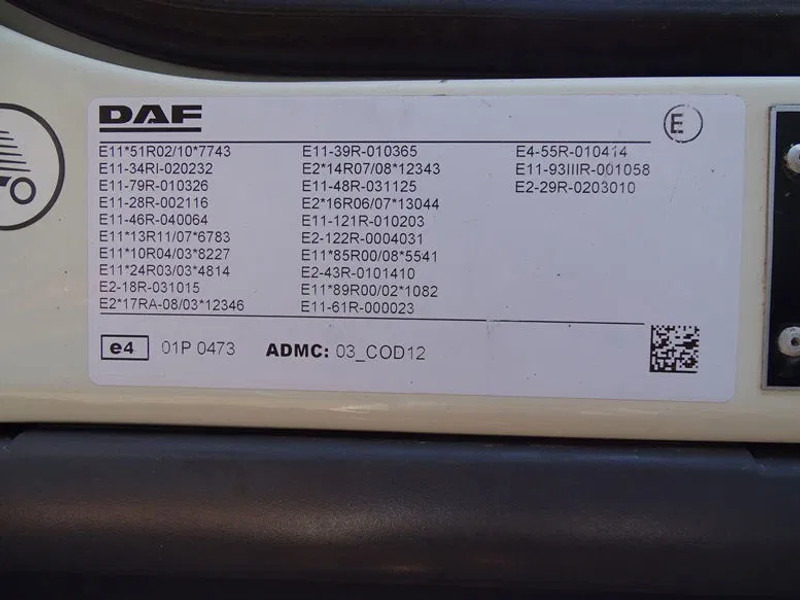 DAF LF 260 16 TON SLEEPER BOX 720X250X244 LBW 1.5 T - Caminhão furgão: foto 5 DAF LF 260 16 TON SLEEPER BOX 720X250X244 LBW 1.5 T - Caminhão furgão: foto 5