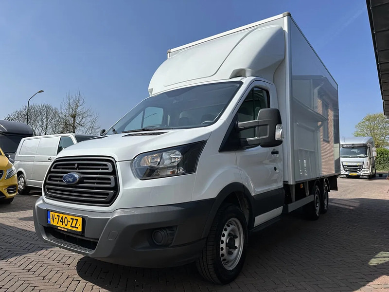 Ford Transit BAKWAGEN LAADKLEP 1500 kg LAADVERMOGEN - Carrinha de contentor: foto 2 Ford Transit BAKWAGEN LAADKLEP 1500 kg LAADVERMOGEN - Carrinha de contentor: foto 2