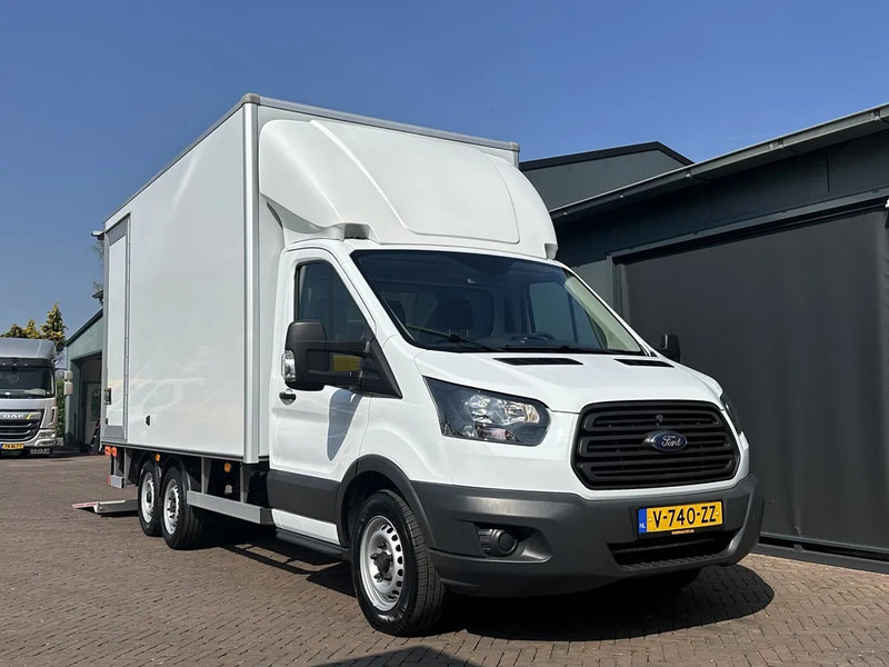 Ford Transit BAKWAGEN LAADKLEP 1500 kg LAADVERMOGEN - Carrinha de contentor: foto 1 Ford Transit BAKWAGEN LAADKLEP 1500 kg LAADVERMOGEN - Carrinha de contentor: foto 1