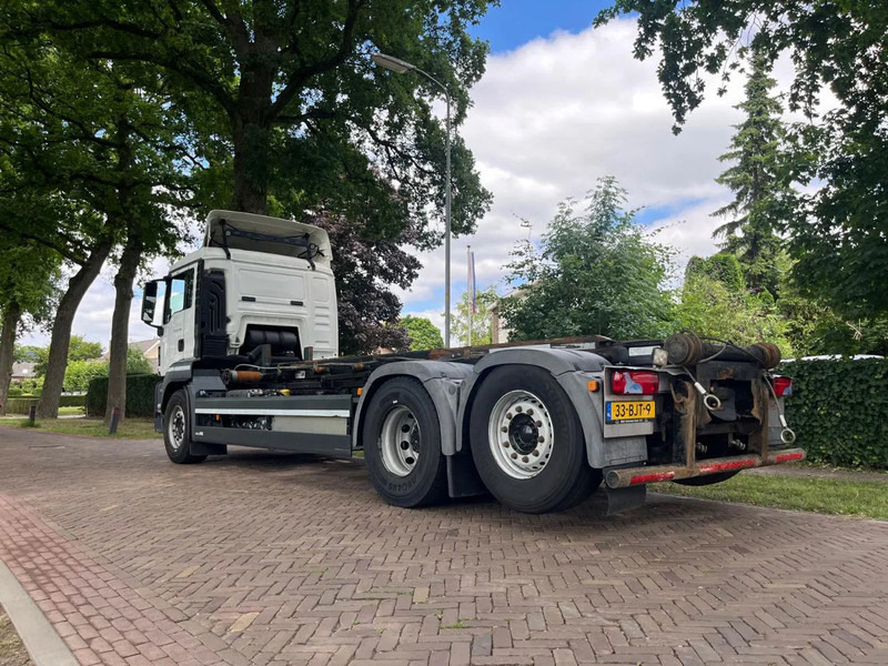MAN TGS 26.420 CONTAINERSYSTEEM (kabels) MANUEL - Caminhão transportador de contêineres/ Caixa móvel: foto 2 MAN TGS 26.420 CONTAINERSYSTEEM (kabels) MANUEL - Caminhão transportador de contêineres/ Caixa móvel: foto 2