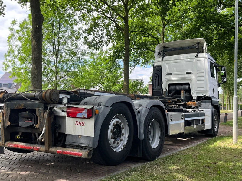 MAN TGS 26.420 CONTAINERSYSTEEM (kabels) MANUEL - Caminhão transportador de contêineres/ Caixa móvel: foto 3 MAN TGS 26.420 CONTAINERSYSTEEM (kabels) MANUEL - Caminhão transportador de contêineres/ Caixa móvel: foto 3