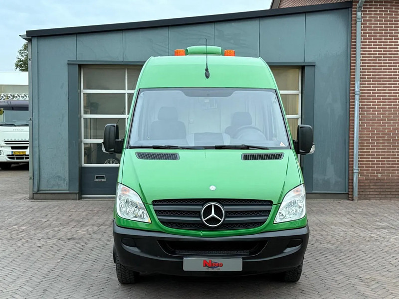 Mercedes-Benz Sprinter 516 Rico Riool en Leiding Inspectie St. Airco Kachel Cruise 1e Eigenaar Origi. NL Tr. Haak - Furgão: foto 2 Mercedes-Benz Sprinter 516 Rico Riool en Leiding Inspectie St. Airco Kachel Cruise 1e Eigenaar Origi. NL Tr. Haak - Furgão: foto 2