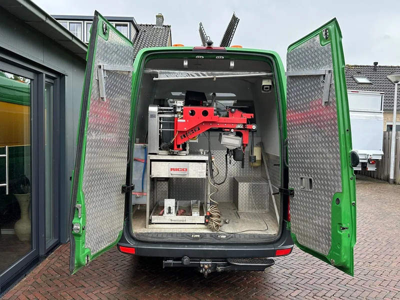 Mercedes-Benz Sprinter 516 ST.AIRCO,KACHEL RICO RIOOL,LEIDING INSPECTIE - Furgão: foto 4 Mercedes-Benz Sprinter 516 ST.AIRCO,KACHEL RICO RIOOL,LEIDING INSPECTIE - Furgão: foto 4