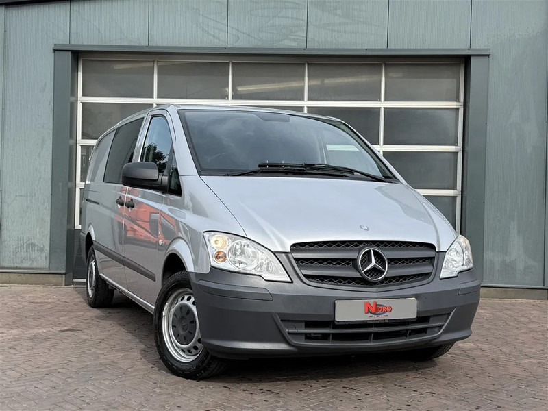 Mercedes-Benz Vito 113 CDI 2x Schuifdeur Navi Acc Cruise 1e Eigenaar Origi NL VERKOCHT! - Furgão compacto: foto 1 Mercedes-Benz Vito 113 CDI 2x Schuifdeur Navi Acc Cruise 1e Eigenaar Origi NL VERKOCHT! - Furgão compacto: foto 1