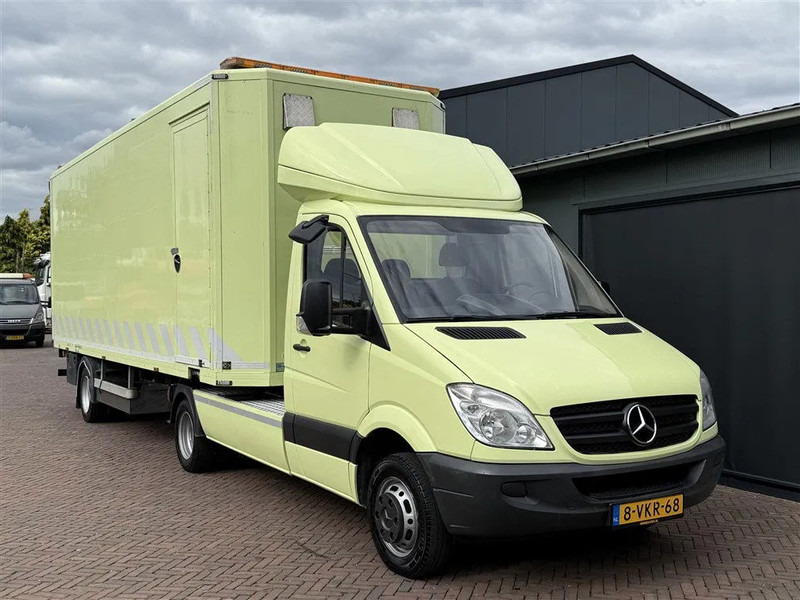 Mercedes-Benz Sprinter 519 EURO 5 BE.COMBINATIE 3.3 TON LOADCAP - Tractor: foto 1 Mercedes-Benz Sprinter 519 EURO 5 BE.COMBINATIE 3.3 TON LOADCAP - Tractor: foto 1