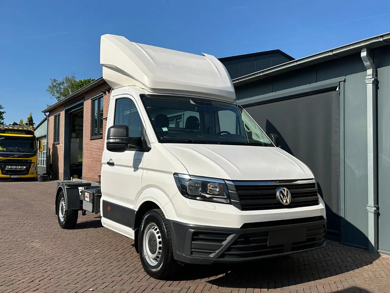 Volkswagen Crafter 2.0 TDI 180PK DSG BE TREKKER - Tractor: foto 1 Volkswagen Crafter 2.0 TDI 180PK DSG BE TREKKER - Tractor: foto 1