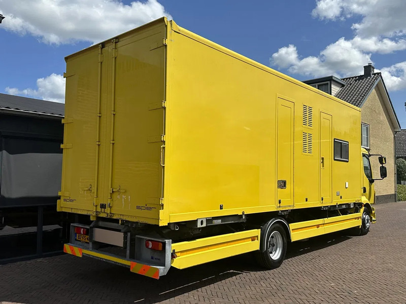 Volvo FL 12.240 BDF ST.AIRCO+ KACHEL, DOUCHE, 2X BED, WASBAK - Caminhão furgão: foto 2 Volvo FL 12.240 BDF ST.AIRCO+ KACHEL, DOUCHE, 2X BED, WASBAK - Caminhão furgão: foto 2