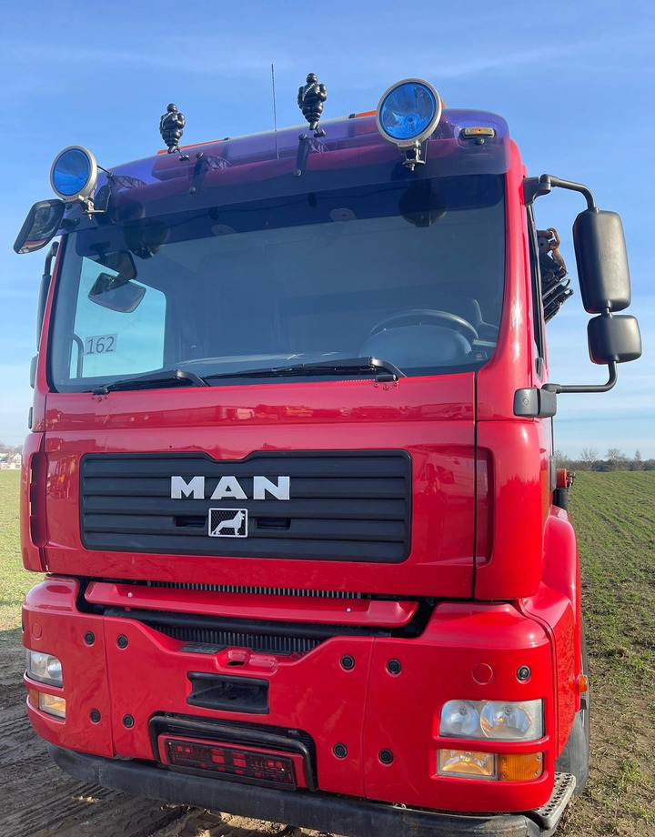 MAN TGA 18.430 - Caminhão grua: foto 2 MAN TGA 18.430 - Caminhão grua: foto 2