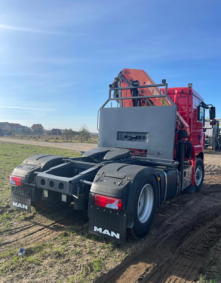 MAN TGA 18.430 - Caminhão grua: foto 3 MAN TGA 18.430 - Caminhão grua: foto 3