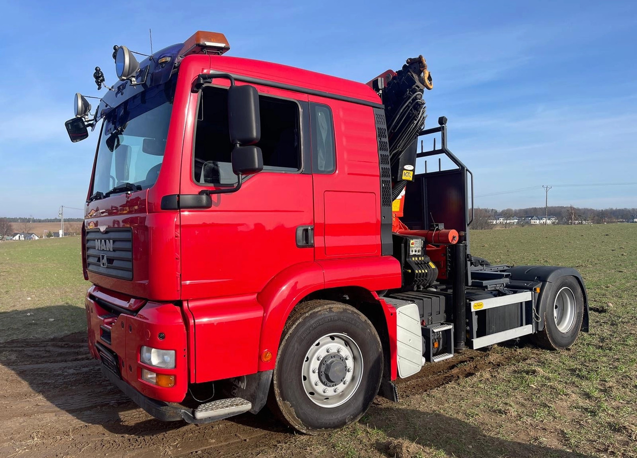 MAN TGA 18.430 - Caminhão grua: foto 1 MAN TGA 18.430 - Caminhão grua: foto 1