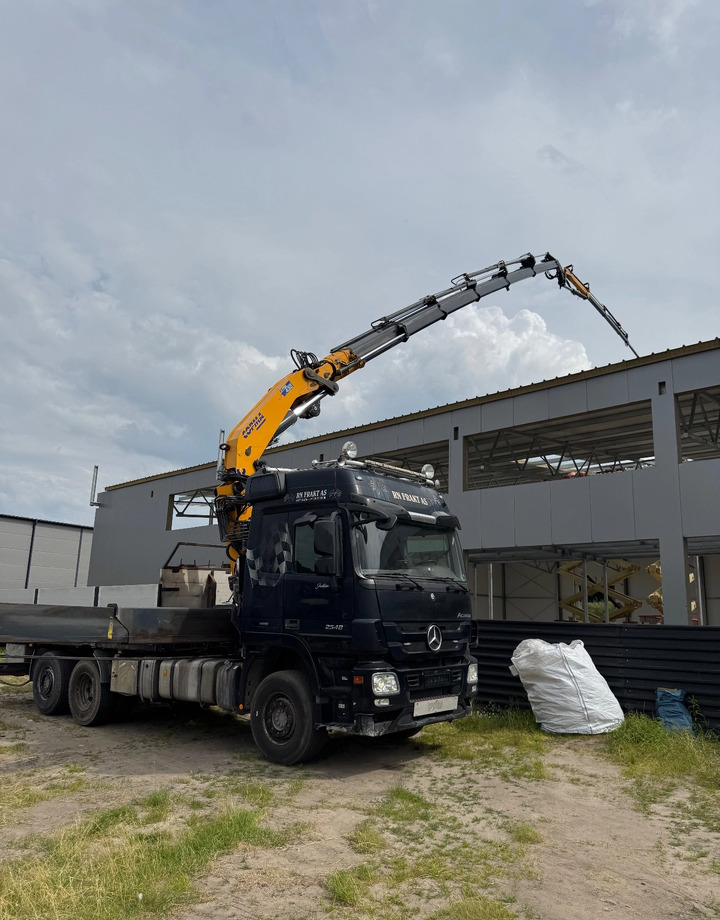 MERCEDES-BENZ ACTROS 2648 HDS 44TON /M 28 METRÓW R/C - Caminhão grua: foto 1 MERCEDES-BENZ ACTROS 2648 HDS 44TON /M 28 METRÓW R/C - Caminhão grua: foto 1