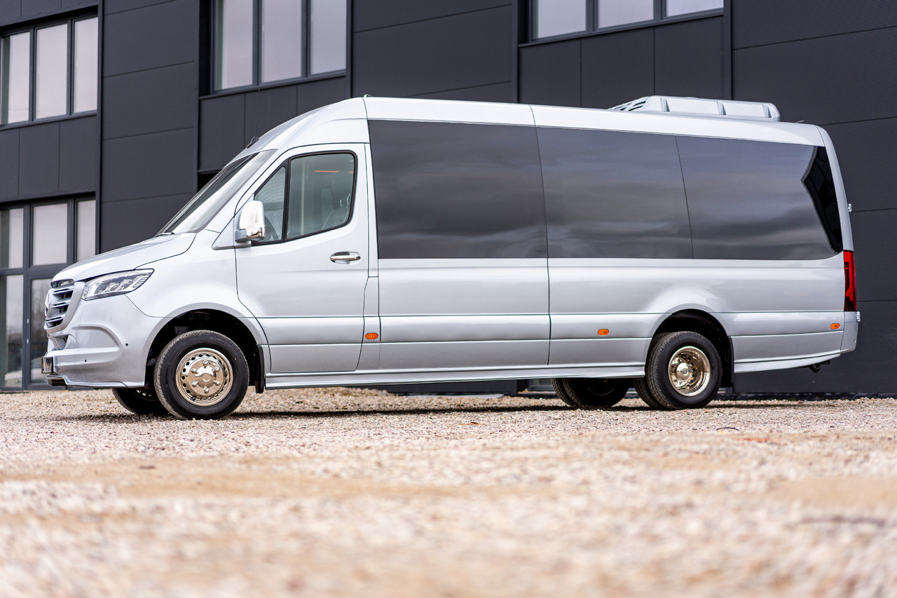 MERCEDES-BENZ SPRINTER 519 CDI (MB BUSPERFECT) - Micro-ônibus, Furgão de passageiros: foto 2 MERCEDES-BENZ SPRINTER 519 CDI (MB BUSPERFECT) - Micro-ônibus, Furgão de passageiros: foto 2