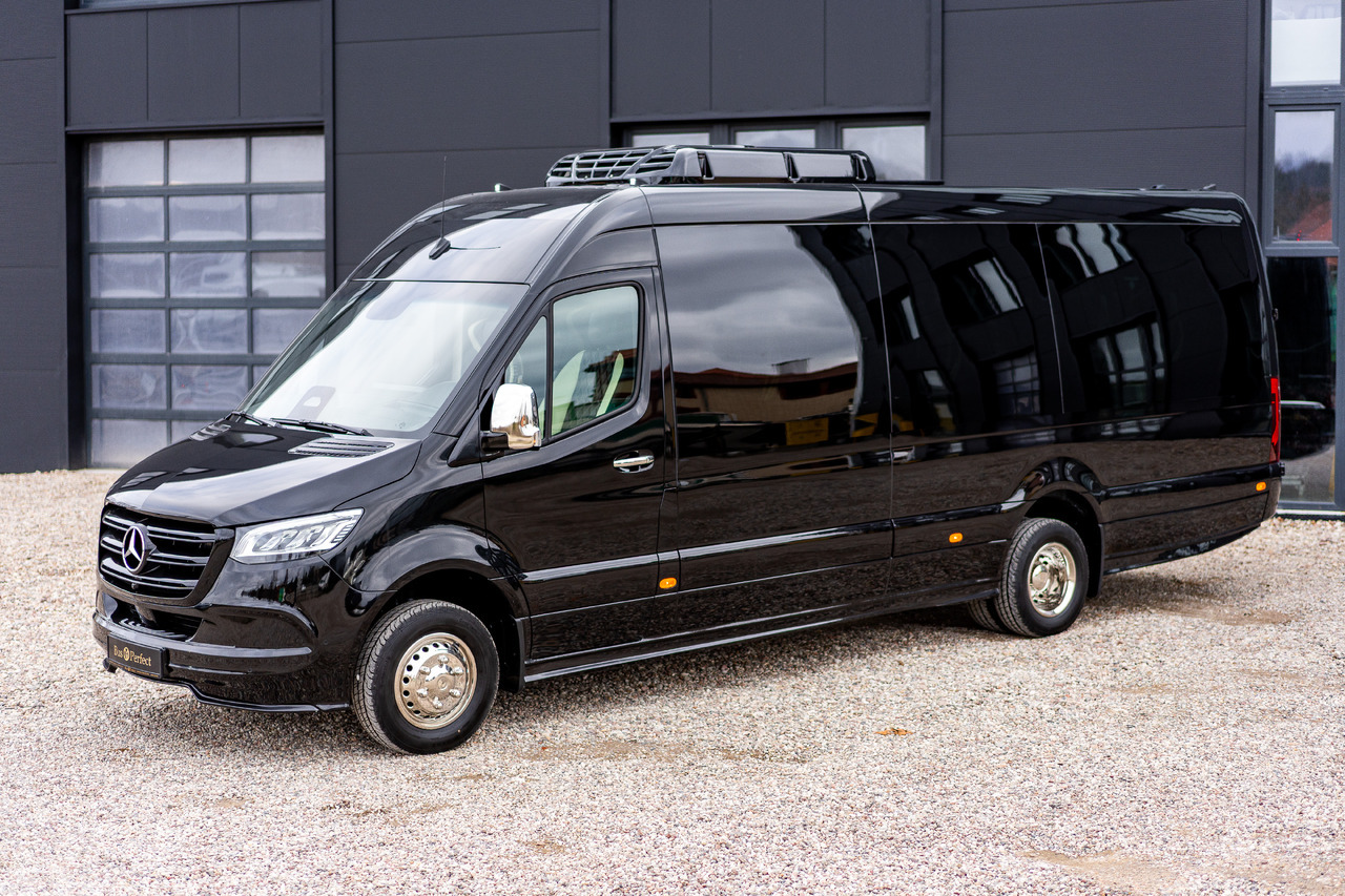 MERCEDES-BENZ SPRINTER 519 CDI (MB BUSPERFECT) - Micro-ônibus, Furgão de passageiros: foto 1 MERCEDES-BENZ SPRINTER 519 CDI (MB BUSPERFECT) - Micro-ônibus, Furgão de passageiros: foto 1