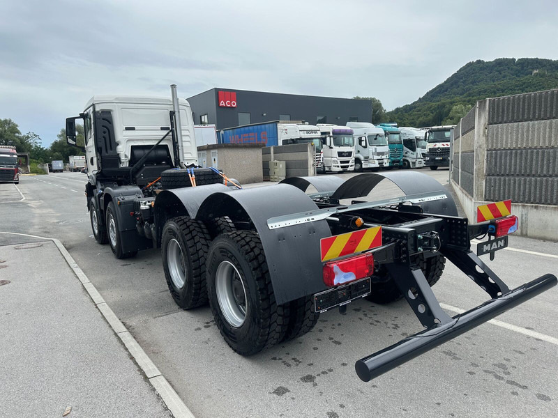 MAN 41.440 - Caminhão chassi: foto 3 MAN 41.440 - Caminhão chassi: foto 3