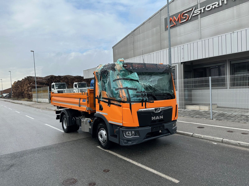 MAN TGL 12.250 4X2 BB CH Kiper - Caminhão basculante: foto 1 MAN TGL 12.250 4X2 BB CH Kiper - Caminhão basculante: foto 1