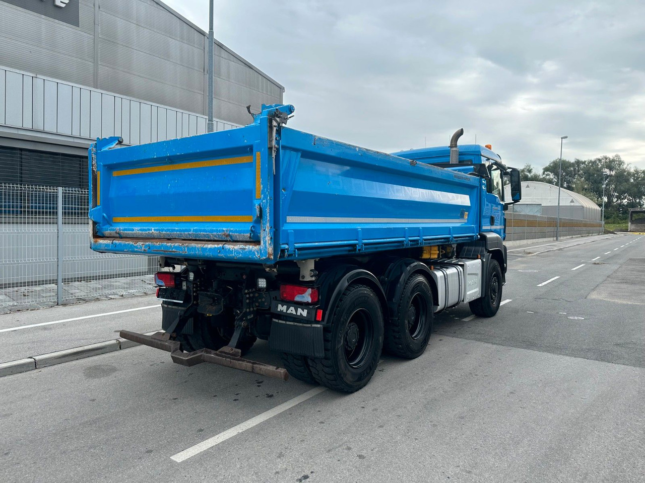 MAN TGS 26.460 6X4 Hydrodrive Bordmatik - Caminhão basculante: foto 4 MAN TGS 26.460 6X4 Hydrodrive Bordmatik - Caminhão basculante: foto 4