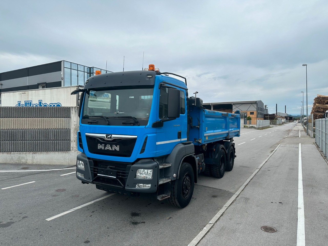 MAN TGS 26.460 6X4 Hydrodrive Bordmatik - Caminhão basculante: foto 2 MAN TGS 26.460 6X4 Hydrodrive Bordmatik - Caminhão basculante: foto 2