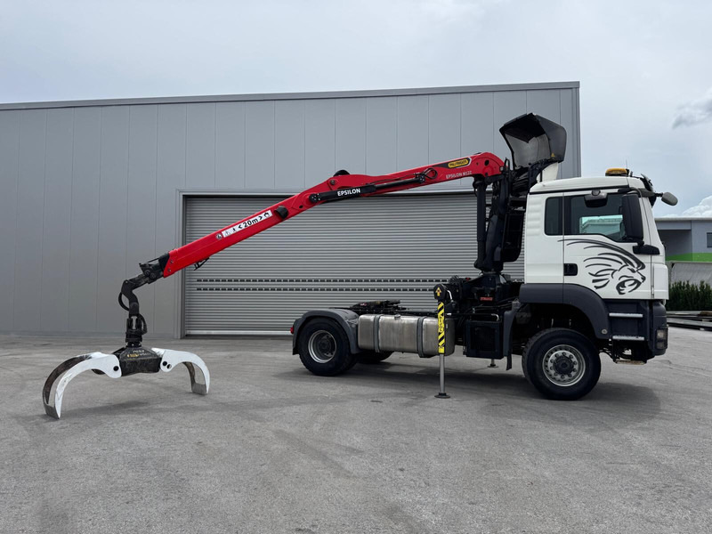 MAN TGS 18.440 - Tractor: foto 1 MAN TGS 18.440 - Tractor: foto 1