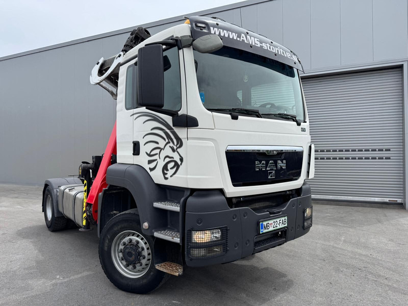 MAN TGS 18.440 - Tractor: foto 2 MAN TGS 18.440 - Tractor: foto 2