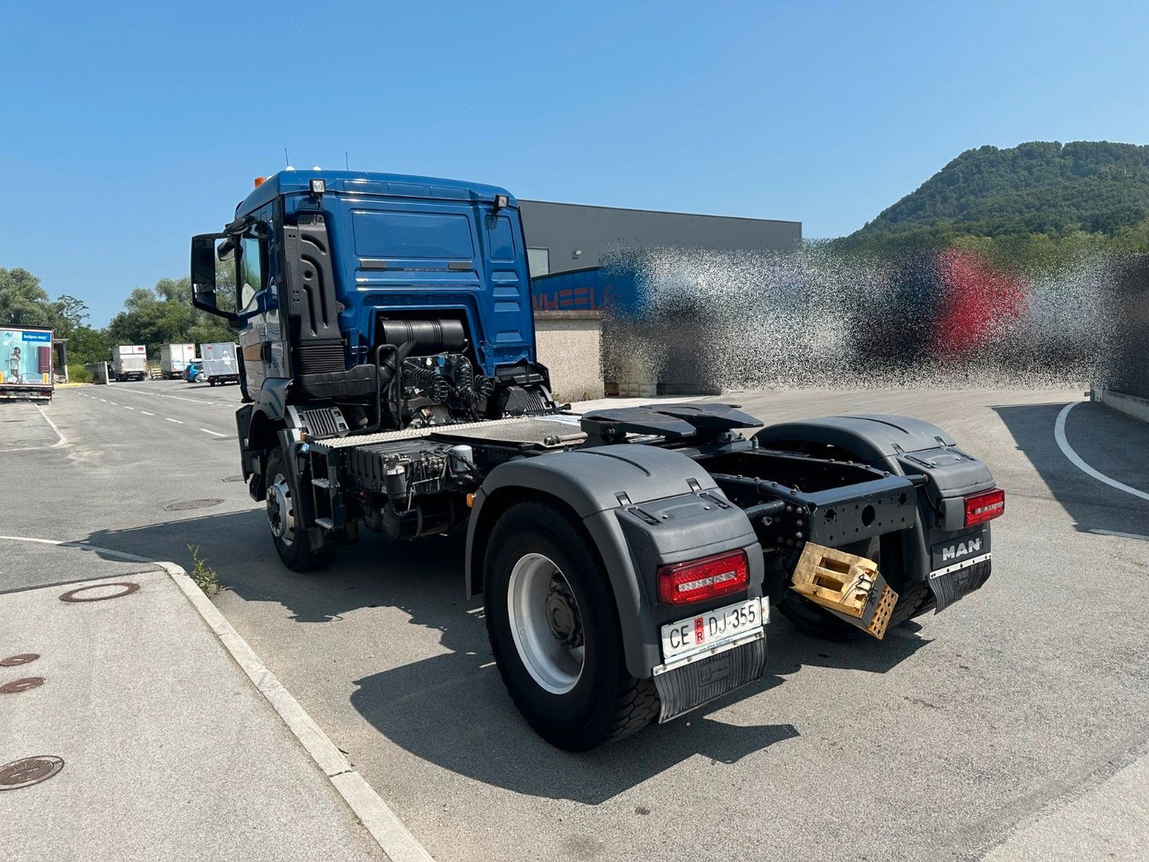 MAN TGS 18.470 4X4 Hydrodrive Kipphidraulik - Tractor: foto 4 MAN TGS 18.470 4X4 Hydrodrive Kipphidraulik - Tractor: foto 4