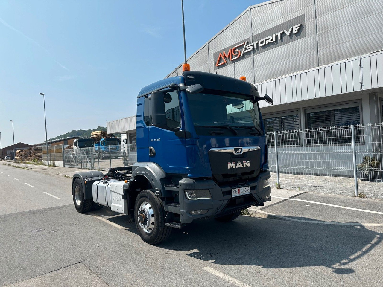 MAN TGS 18.470 4X4 Hydrodrive Kipphidraulik - Tractor: foto 1 MAN TGS 18.470 4X4 Hydrodrive Kipphidraulik - Tractor: foto 1