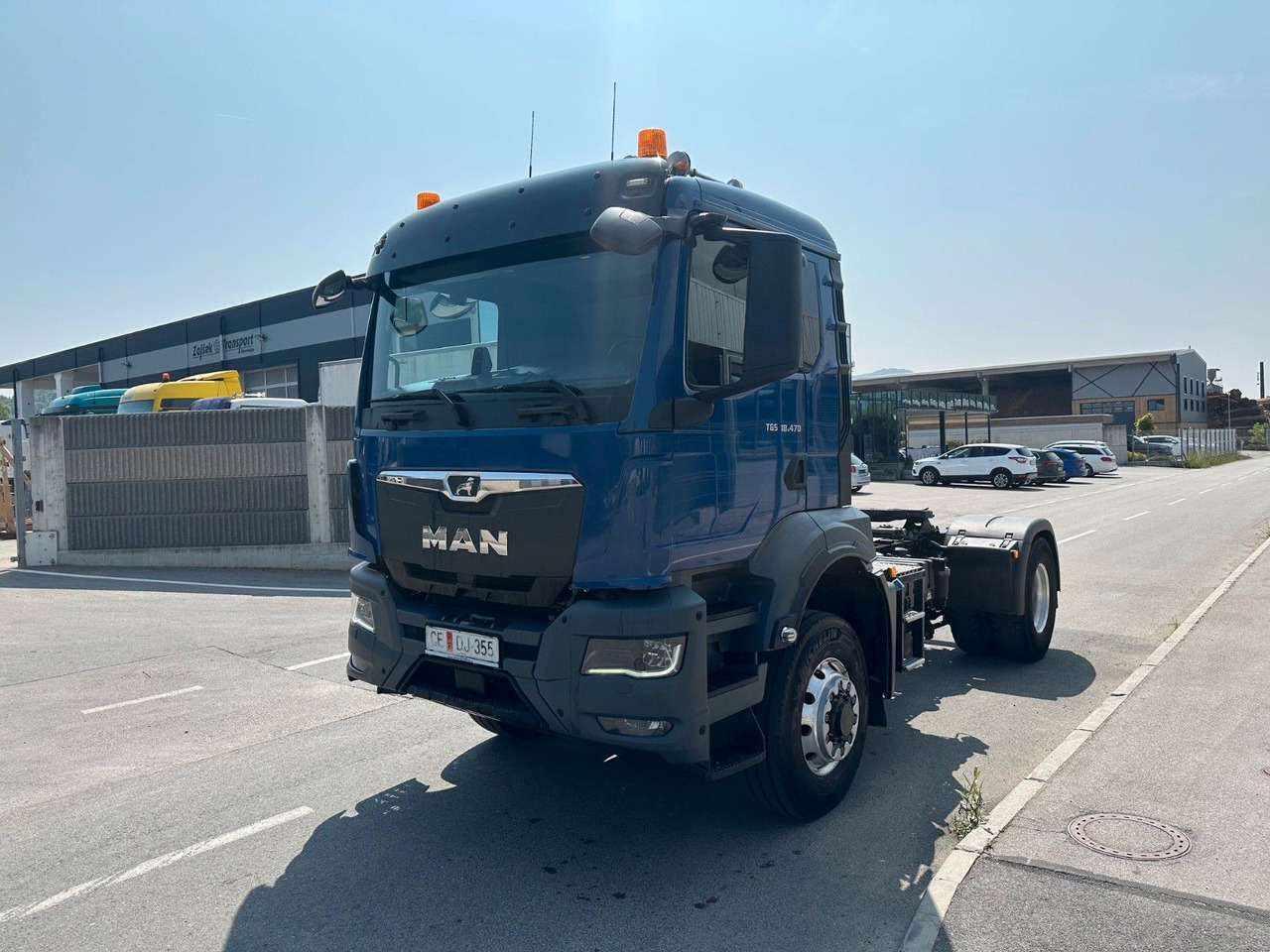 MAN TGS 18.470 4X4 Hydrodrive Kipphidraulik - Tractor: foto 2 MAN TGS 18.470 4X4 Hydrodrive Kipphidraulik - Tractor: foto 2