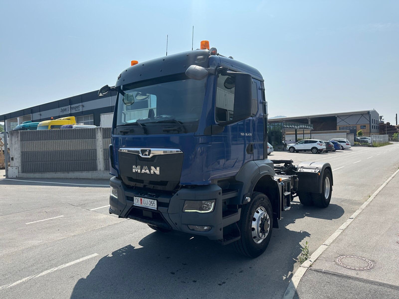 MAN TGS 18.470 - Tractor: foto 2 MAN TGS 18.470 - Tractor: foto 2