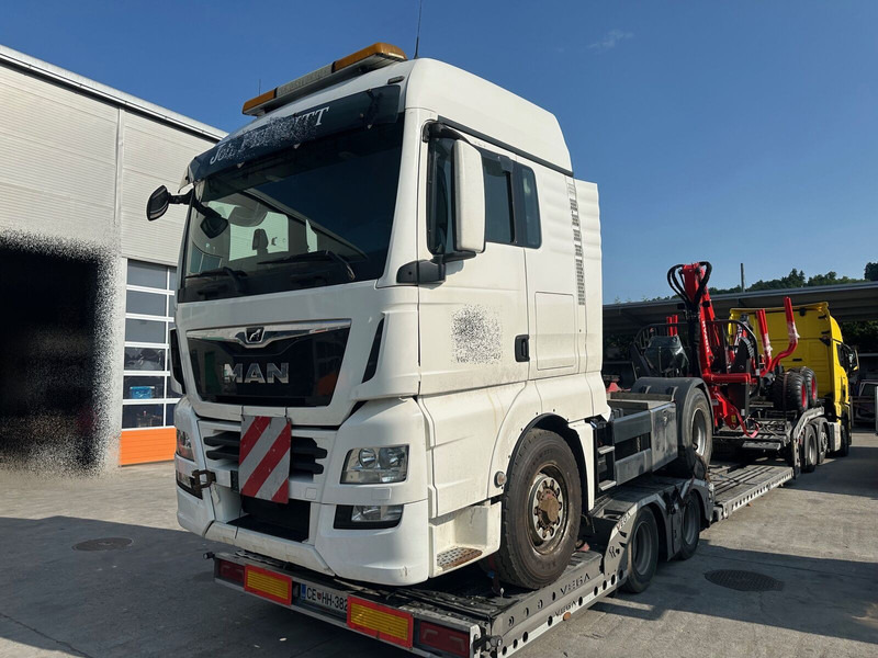 MAN TGX 18.500 4X4 Hydrodrive OKVARA MOTORJA - Tractor: foto 2 MAN TGX 18.500 4X4 Hydrodrive OKVARA MOTORJA - Tractor: foto 2