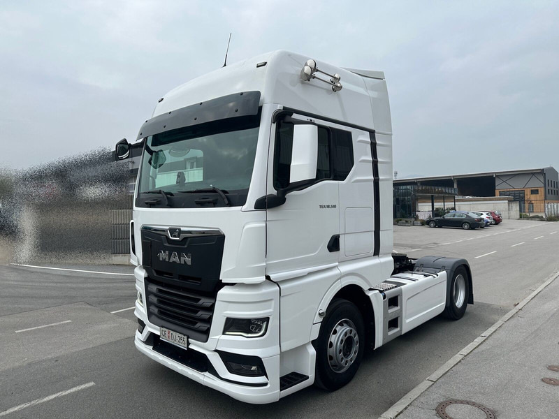 MAN TGX 18.510 - Tractor: foto 2 MAN TGX 18.510 - Tractor: foto 2