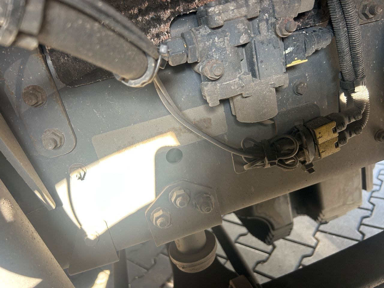 Tractor DAF XF 460 XF460 Super Space Cab: foto 12 Tractor DAF XF 460 XF460 Super Space Cab: foto 12