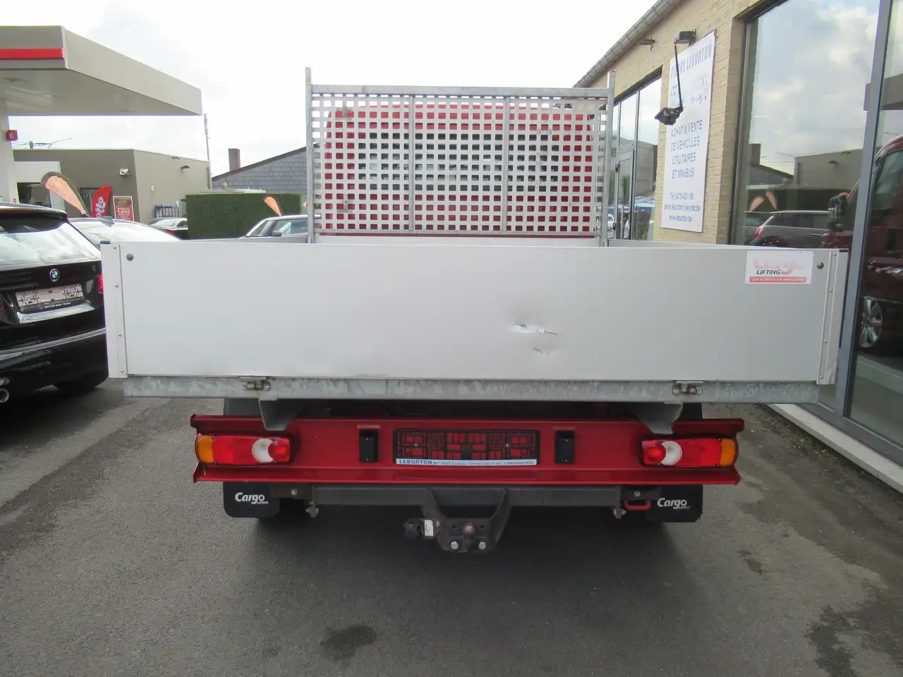 Peugeot Boxer DBLE CAB PLAT 12900€+TVA/BTW - Furgão caixa aberta, Carrinha cabine dupla: foto 4 Peugeot Boxer DBLE CAB PLAT 12900€+TVA/BTW - Furgão caixa aberta, Carrinha cabine dupla: foto 4