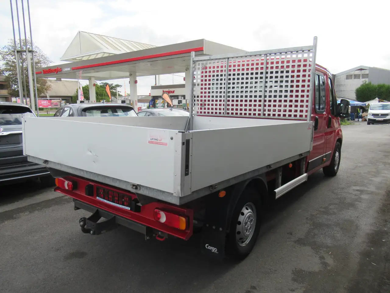 Peugeot Boxer DBLE CAB PLAT 12900€+TVA/BTW - Furgão caixa aberta, Carrinha cabine dupla: foto 2 Peugeot Boxer DBLE CAB PLAT 12900€+TVA/BTW - Furgão caixa aberta, Carrinha cabine dupla: foto 2