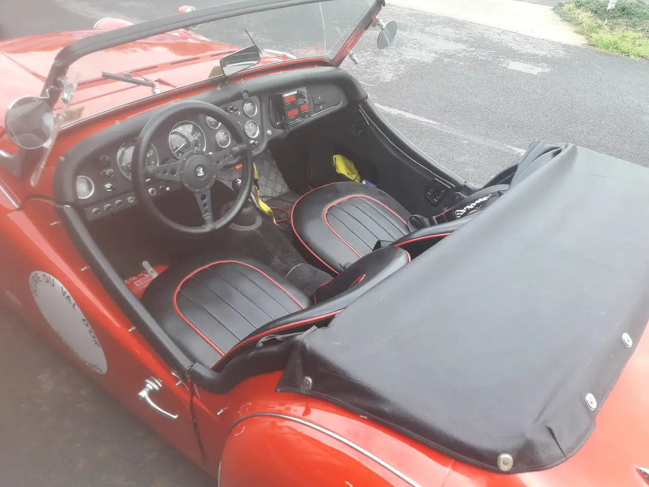 Triumph TR3 - Cabriolet: foto 5 Triumph TR3 - Cabriolet: foto 5