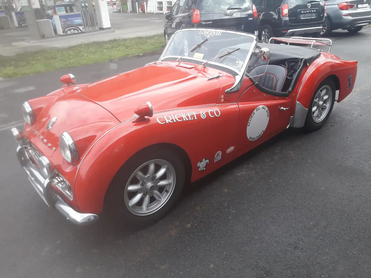 Triumph TR3 - Cabriolet: foto 1 Triumph TR3 - Cabriolet: foto 1