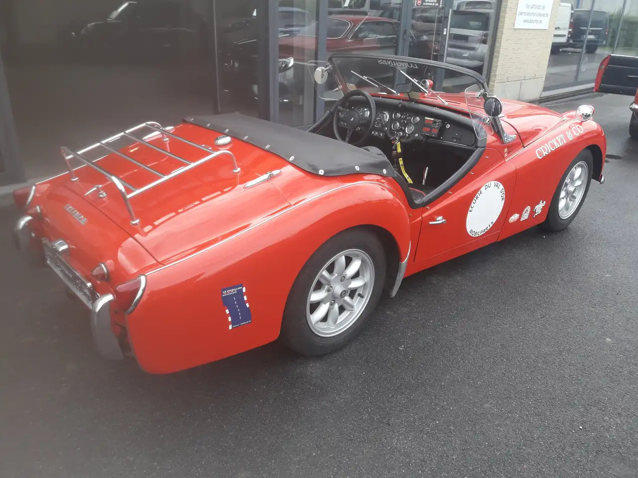 Triumph TR3 - Cabriolet: foto 2 Triumph TR3 - Cabriolet: foto 2