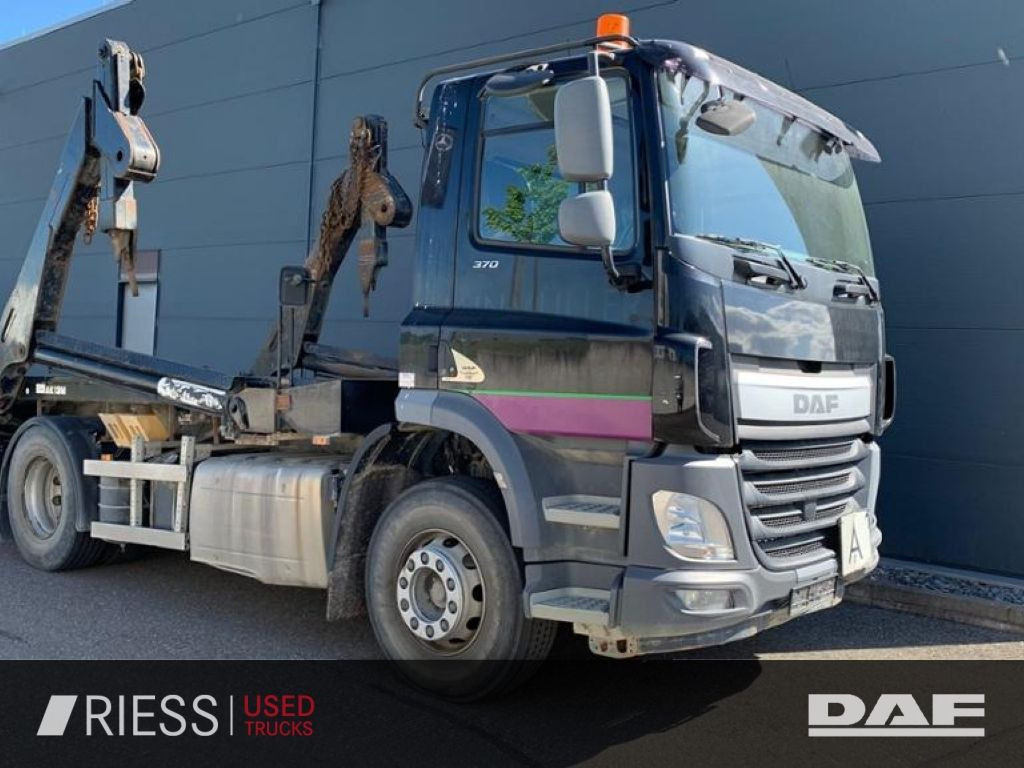 DAF CF 370 FA Absetzer Meier Ratio AK 13 +SpurH - Caminhão basculante: foto 1 DAF CF 370 FA Absetzer Meier Ratio AK 13 +SpurH - Caminhão basculante: foto 1