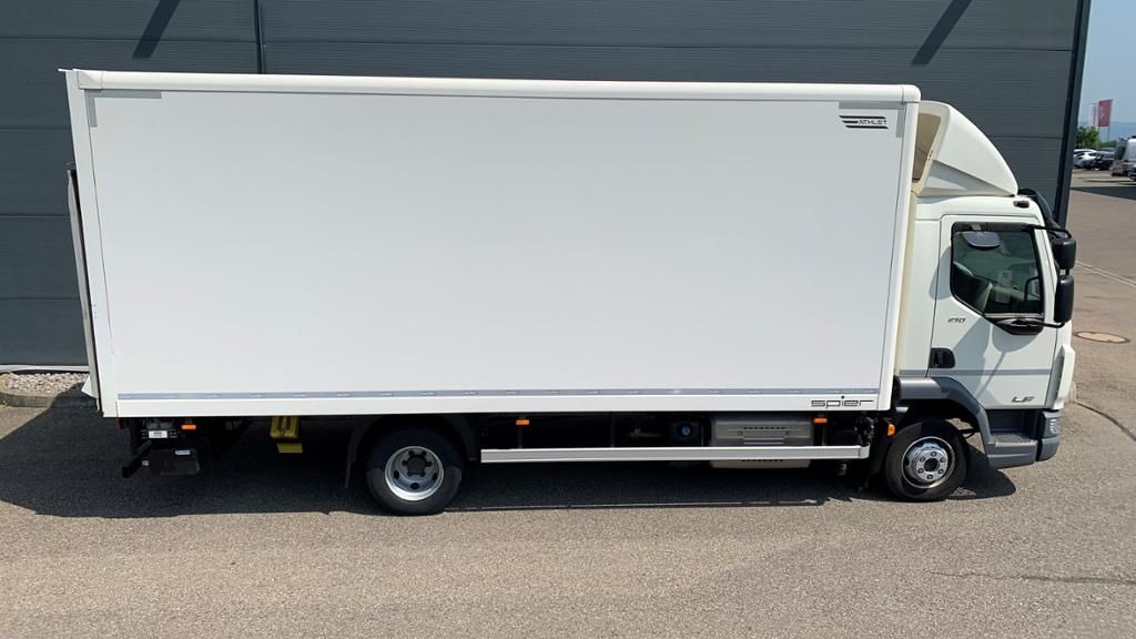 DAF LF 210 Koffer 7,49 to Klima Luftfederung LBW - Carrinha de contentor: foto 4 DAF LF 210 Koffer 7,49 to Klima Luftfederung LBW - Carrinha de contentor: foto 4