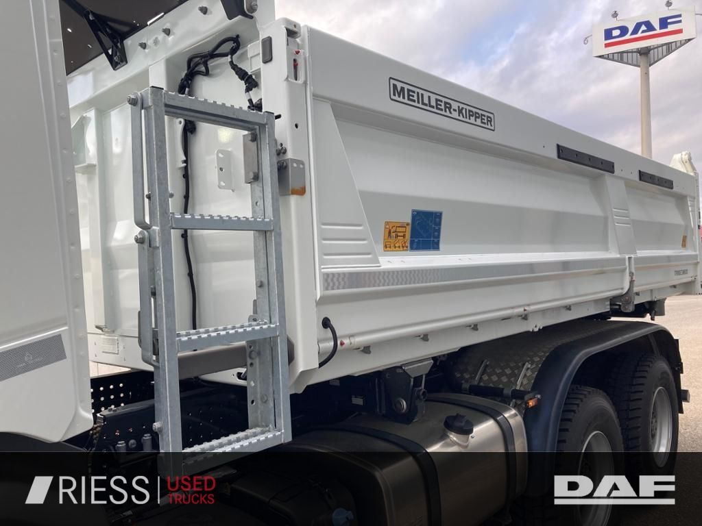 Caminhão basculante nuevo DAF XFc 480 FAT 6x4 Intarder Bordmatik Trigenius: foto 8