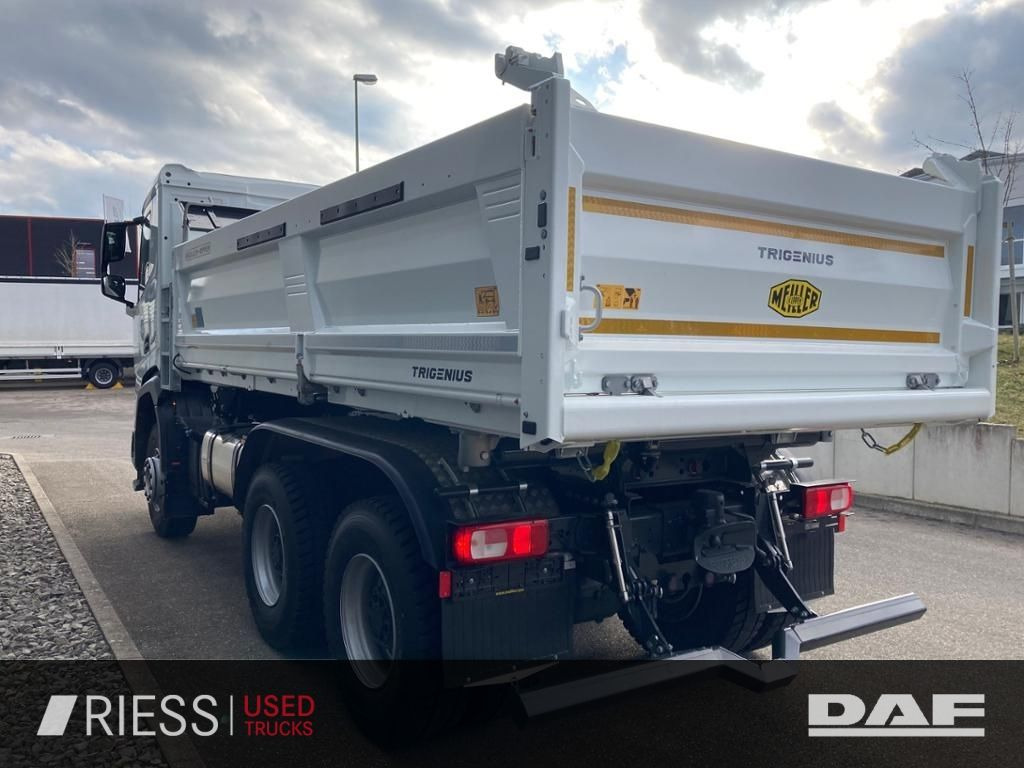 Caminhão basculante nuevo DAF XFc 480 FAT 6x4 Intarder Bordmatik Trigenius: foto 7