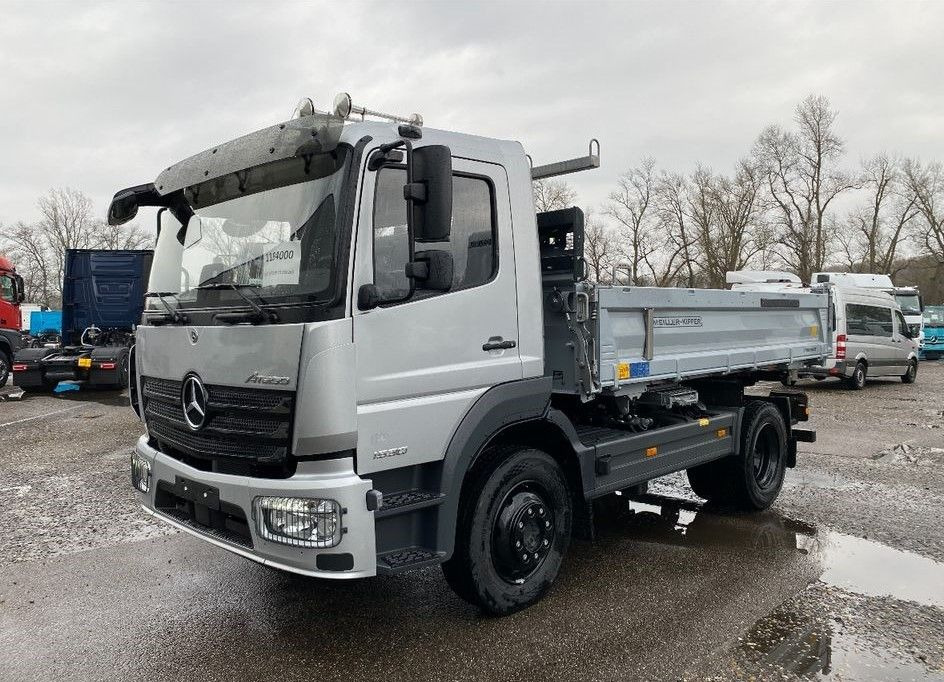 Mercedes-Benz Atego 1530 K 4x2 - Caminhão basculante: foto 4 Mercedes-Benz Atego 1530 K 4x2 - Caminhão basculante: foto 4