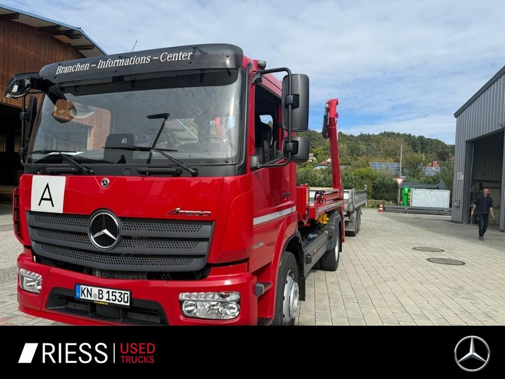 Mercedes-Benz Atego 1630 Meiller Absetzkipper Anhängerhydrauli - Caminhão basculante: foto 1 Mercedes-Benz Atego 1630 Meiller Absetzkipper Anhängerhydrauli - Caminhão basculante: foto 1