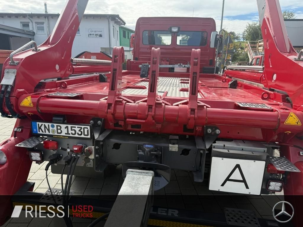 Mercedes-Benz Atego 1630 Meiller Absetzkipper Anhängerhydrauli - Caminhão basculante: foto 3 Mercedes-Benz Atego 1630 Meiller Absetzkipper Anhängerhydrauli - Caminhão basculante: foto 3