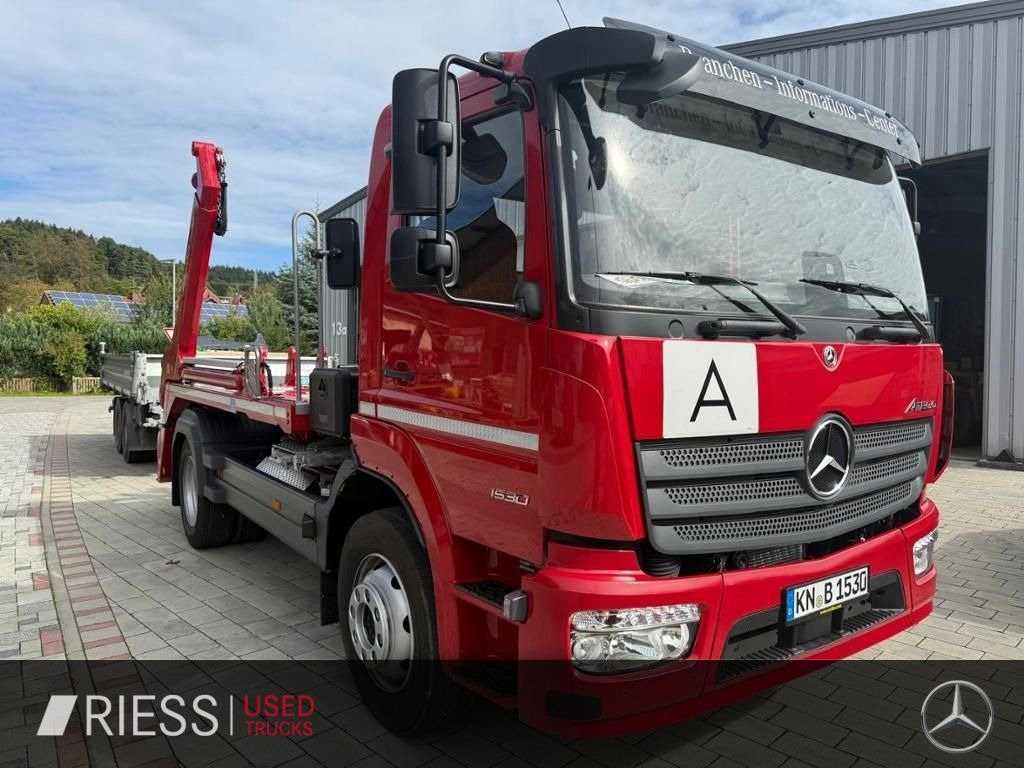 Mercedes-Benz Atego 1630 Meiller Absetzkipper Anhängerhydrauli - Caminhão basculante: foto 2 Mercedes-Benz Atego 1630 Meiller Absetzkipper Anhängerhydrauli - Caminhão basculante: foto 2
