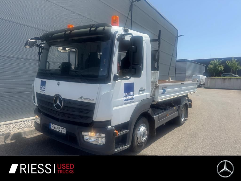 Mercedes-Benz Atego 923 K - Caminhão basculante: foto 1 Mercedes-Benz Atego 923 K - Caminhão basculante: foto 1