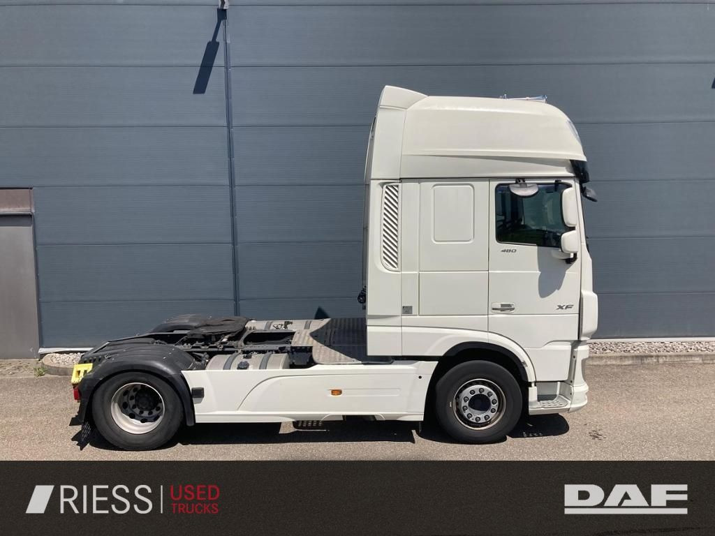 DAF XF 480 FT XF 480 FT SSC Intarder Standklima - Tractor: foto 1 DAF XF 480 FT XF 480 FT SSC Intarder Standklima - Tractor: foto 1