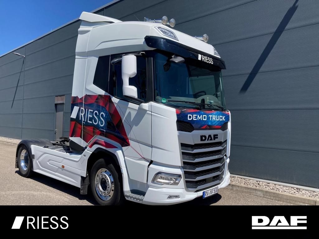 DAF XF 530 FT Alcoa Hydraulik LED Intarder ADR AT - Tractor: foto 1 DAF XF 530 FT Alcoa Hydraulik LED Intarder ADR AT - Tractor: foto 1