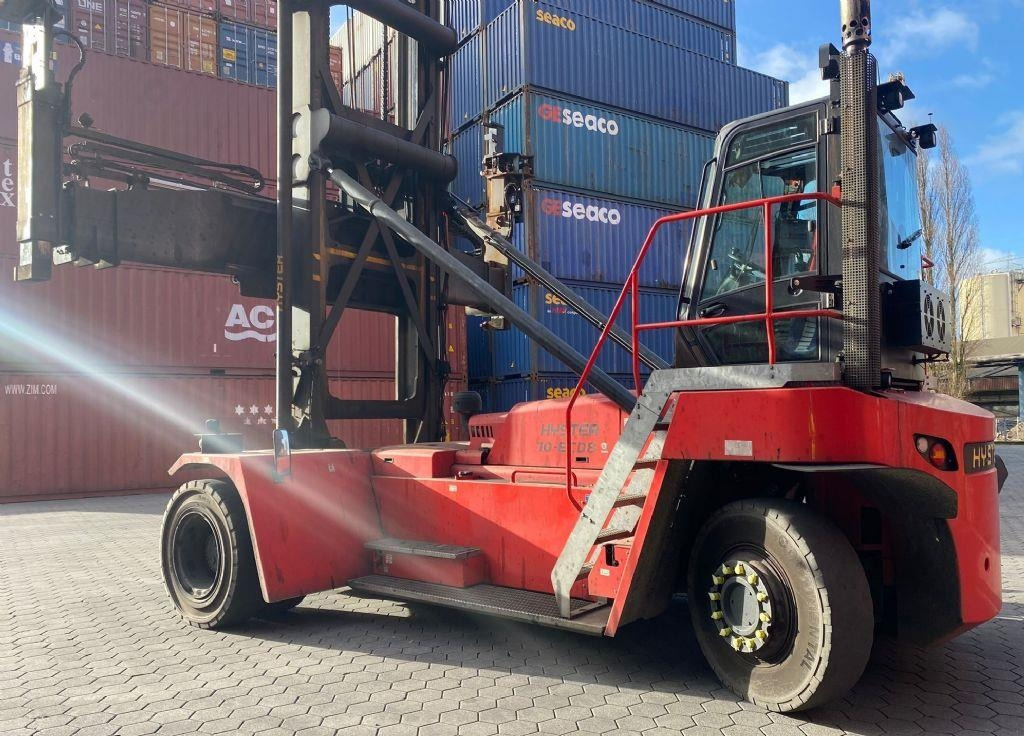 Hyster H10XM-ECD8  - Manipulador de contentor: foto 5 Hyster H10XM-ECD8  - Manipulador de contentor: foto 5