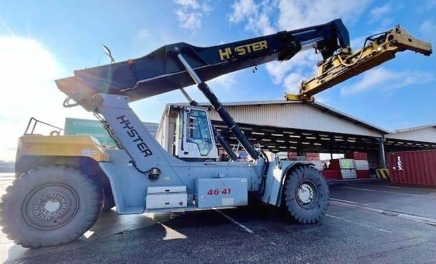 Reachstacker porta contentores Hyster RS46-41XD/67S: foto 1